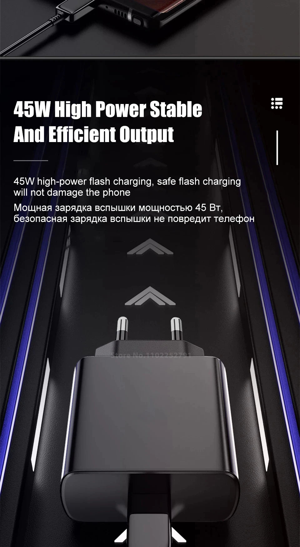 PD 45W Super Fast Charger For SAMSUNG Galaxy S21 S22 S23 S24 Ultra Fast Charging Phone USB C Charge Type C Cable 2M Wall Adapter