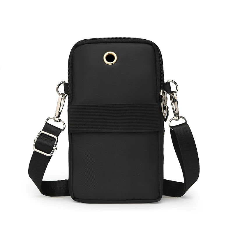 New Korean-style mobile phone bag, crossbody bag, mobile phone pouch, crossbody purse, vertical style small bag