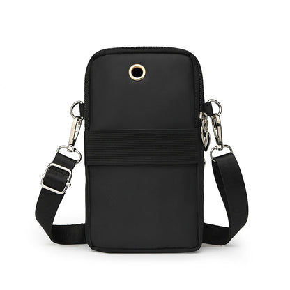 New Korean-style mobile phone bag, crossbody bag, mobile phone pouch, crossbody purse, vertical style small bag