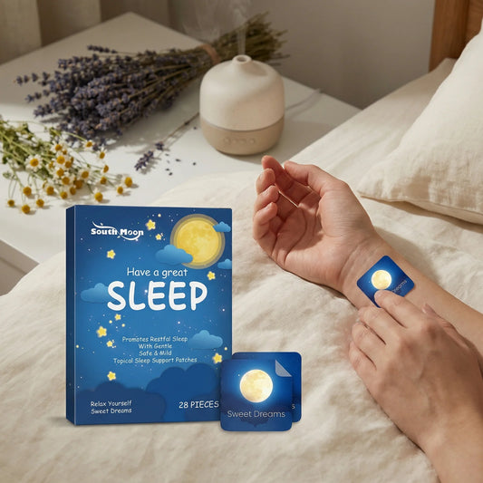 Deep Sleep Patches Relieve Insomnia Reduce Stress Anxiety Help Fall Asleep Sooth Neurasthenia Decompression Sleep Aid Patches