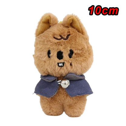 2026 New Straykids SKZ Mini Keychain Pendant New SKzoo FM Field Week 5cm Plush Cartoon Cute Pendant Children's Birthday Toy