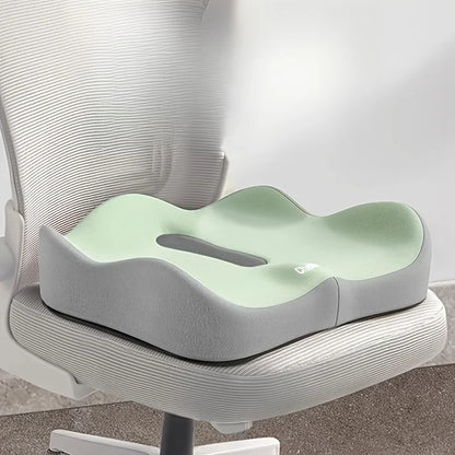 Ergonomic Memory Foam Seat Cushion Orthopedic Tailbone Pillow For Office Chair Car Driving Hip Support Sciatica Pain Relief Pad