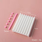 2-in-1 Rubbing Strip Soft Ball Mold Pottery Hand Rolling Shaping Maker for Clay Bead DIY Jewelry Earring Handmade Craft Supplies