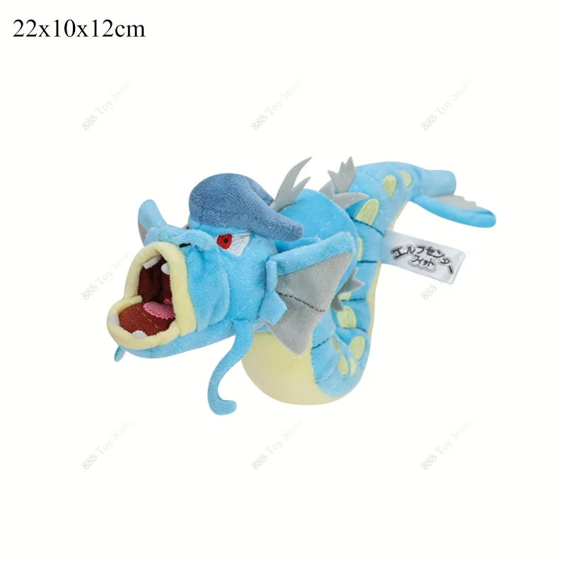 Anime Plush Gligar Wobbuffet Drifloon Olbat Ditto Cos Mew Soft Stuffed Doll Cute Pokemon Sleeping Gengar Charizard Sylveon Plush