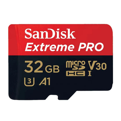 SanDisk High Speed TF Memory Card, A2 U3 V30 C10 100MB/s Portable Micro SD Card, with capacities ranging from 32GB to 512GB