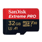 SanDisk High Speed TF Memory Card, A2 U3 V30 C10 100MB/s Portable Micro SD Card, with capacities ranging from 32GB to 512GB