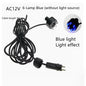 6 LED Underwater Lights12V Aquarium Waterfall Night-Lights Garden Spotlight Lamp Swimming Pool Fountains Pond