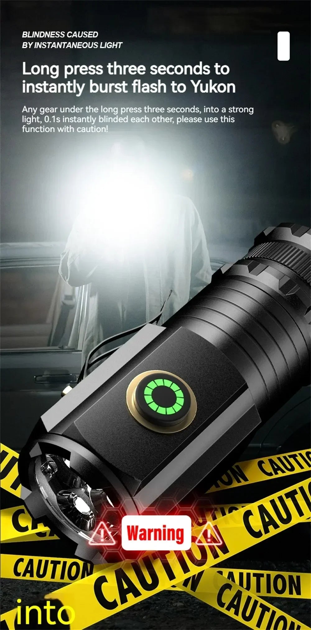 High Quality 3*SST20 LED Flashlight 18350 Super Bright Torch Rechargeable USB Light Waterproof with CAP CLIP for Hiking Camping