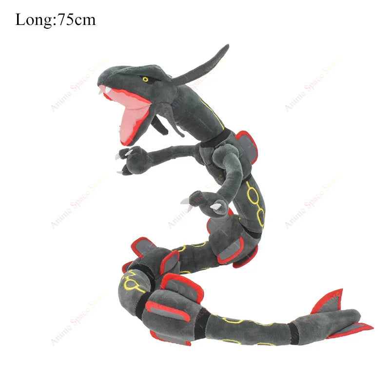 Hot Sale Pokemon Plush Toy Mega Rayquaza Gyarados Dragonair Mimikyu Lucario Horsea Charizard Soft Stuffed Peluche Kids Xmas Gift