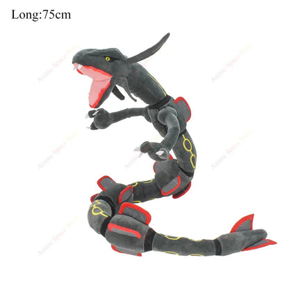 Hot Sale Pokemon Plush Toy Mega Rayquaza Gyarados Dragonair Mimikyu Lucario Horsea Charizard Soft Stuffed Peluche Kids Xmas Gift