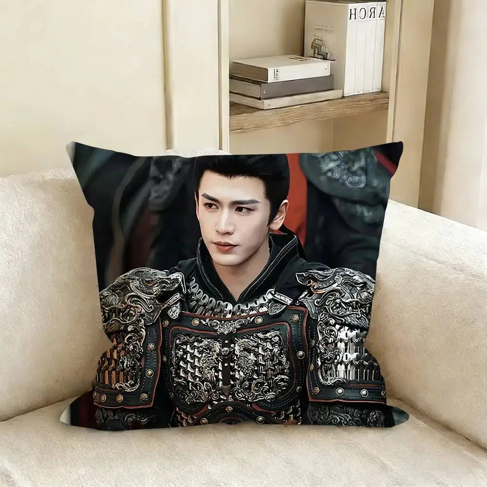 The TV series Pursuit of Jade X-Xie Zheng Z-Zhang Linghe Pillow Case Living Room Sofa Cushion Cover