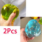 @Squishy Green Apple Stress Ball Soft Fidget Sensory Toy for ADHD Autism Slow Rebound Squeeze Toy for Adults Kids Christmas Gift