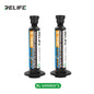 2PCS RELIFE RL-UVH902 10ML UV 3S Quick-drying Solder Mask Ink for Mobile Phone Repair Jumping Wire + RL-014 UV curing light tool
