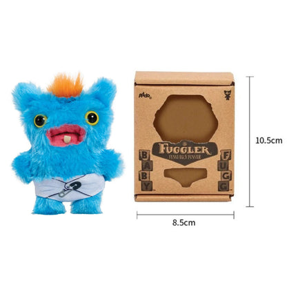 Baby Fugg Fuggler Monster Plush Doll  Original Rabid Rabbit Funny Ugly Hedge Grog Screech Wide-Eyed Teeth Monster With Box