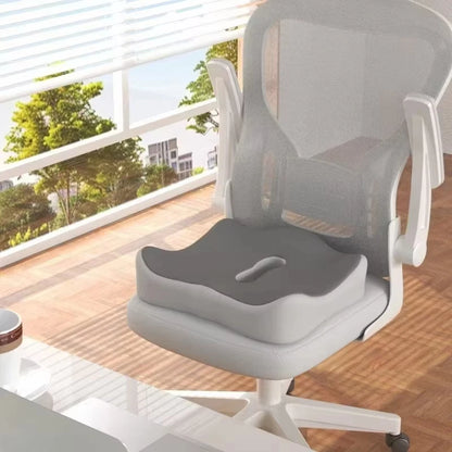 Breathable Memory Foam Cushion: Office/Student/Car, Spine Relief, Worry-Free Sitting, Skin-Friendly & Easy Clean