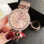New Women's Watches Luxury Brand Contena Ladies Quartz Watch Full Stainless Steel Female Clock Wristwatches Gift Reloj Mujer