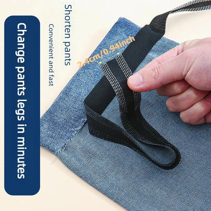 1PC 5M Domestic Sewing Iron-On Hem Tape Self-Adhesive DIY Press Fabrics Tools For Jeans Pants Trousers Edge Shorten Repair