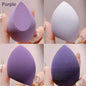 4/8/12pcs Makeup Sponge Blender Beauty Egg Cosmetic Puff Foundation Sponges Powder Puffs Women Make Up Accessories Beauty Tools