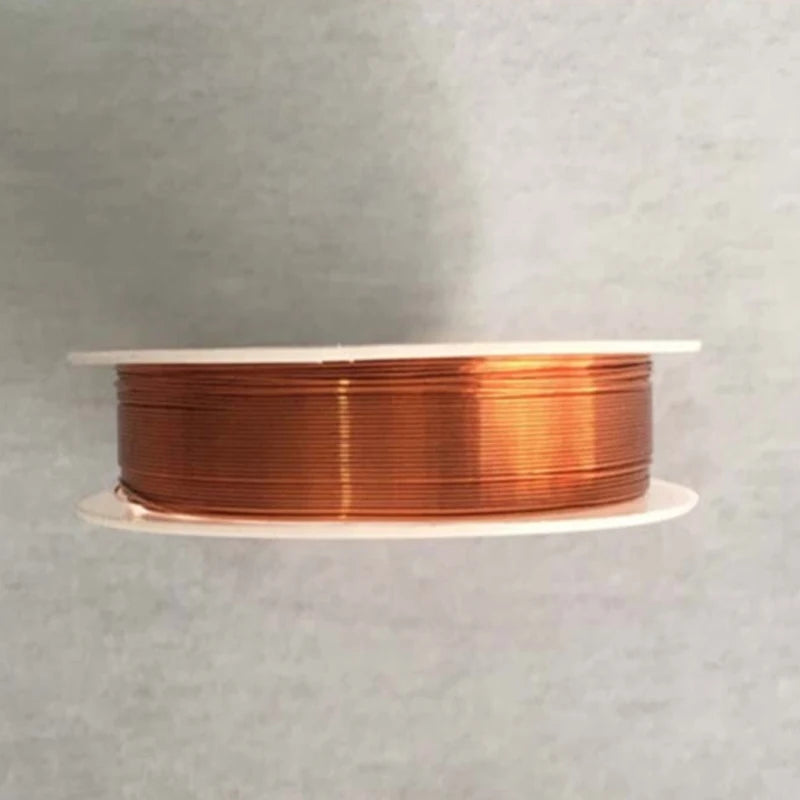 1-3 rolki emaliowanego drutu miedzianego 0,06 mm -1,2 mm Drut miedziany Kabel drut magnetyczny Emaliowany drut miedziany Drut do uzwojeń Drut miedziany do cewek