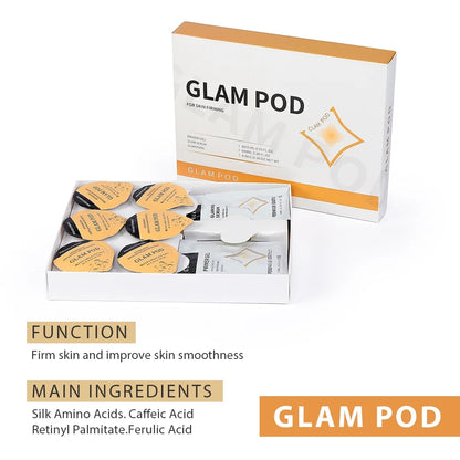 Glam Pod For Aqua Facial Machine CO2 Pods For Bubble Facial Beauty Machine Bubble Skin Care Revive Pods co2 Capsule Gels
