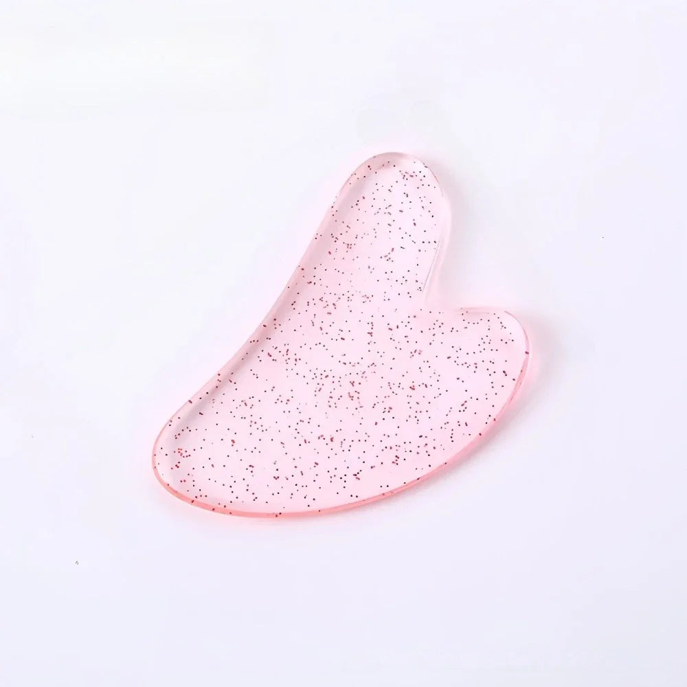 New Roller for Face Neck Facial Massage Instrumenr Health Scraping Resin Board Musclee Beauty Skincare Soothing Tightening Tools