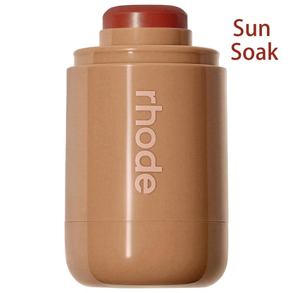 Rhode Powder Blusher 10 Colors available Waterproof and Easy to Use Powder Blusher Moisturizing Non-fading Cost-effective