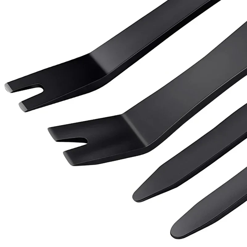 1-8Pcs Auto Trim Removal Tool Kit, No Scratch Plastic Pry Tool Kit - Interior Door Panel Clip Fastener Removal Set For Vehicle