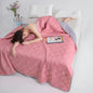 Grade A Cooling Summer Blanket for Bed Soft Breathable King Summer Quilt Queen Air Condition Comforter Lightweight Cool Duvet