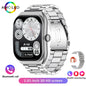 2025 New  Smart Watch Women Heart Rate Health Monitoring Voice Assistant BT Calling IP68 Waterproof Sports Smartwatch Men