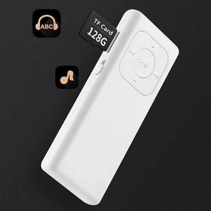Fashion Long Strip Student MP3 Solid Color Ultra-thin MP3 Music Player Simple Mini Music Player Men Women