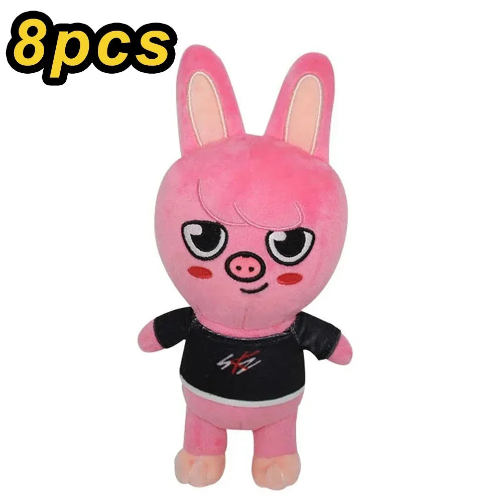 32style 23cm Plush Toy Kawaii Skzoo Stray Plush Cartoon Stuffed Animal Doll Kawaii Companion Toys Room Decor Children Gift