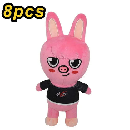 32style 23cm Plush Toy Kawaii Skzoo Stray Plush Cartoon Stuffed Animal Doll Kawaii Companion Toys Room Decor Children Gift
