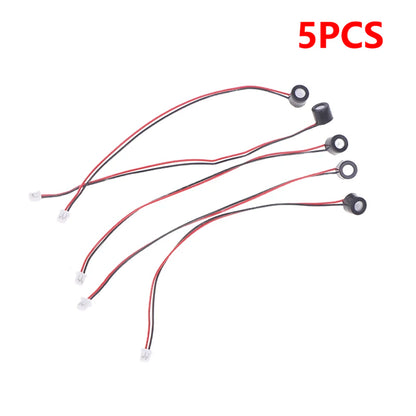 /KQM/Cctv Security System Tiny Microphone High Sensitivity Audio Pickup Device Input Mic for Cctv Security Ip Poe Camera