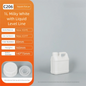 1/2/3/4/5/6/10L Plastic Airtight Bottle with Lid Food Grade HDPE Bucket Sealed Large-Capacity Oil Jerrican Gel Shampoo