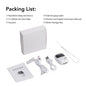 Handheld CES Sleep Aid Device for Insomnia Palm Pulse Massager Stress Relief Device Ear Clip Anxiety Pulse Pressure Relief