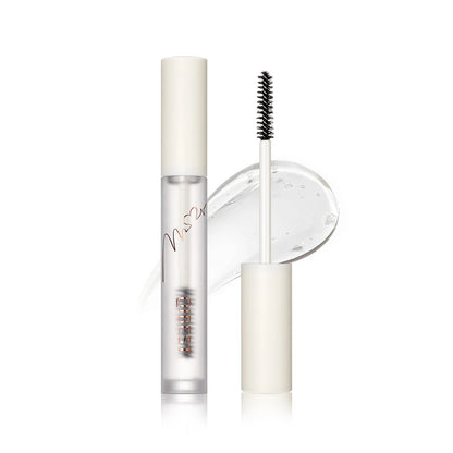 QIBEST Transparent Eyebrow Gel Long Lasting Shape Natural Three Dimensional Moisturizing Eyebrow Styling Gel Makeup Brow Soap