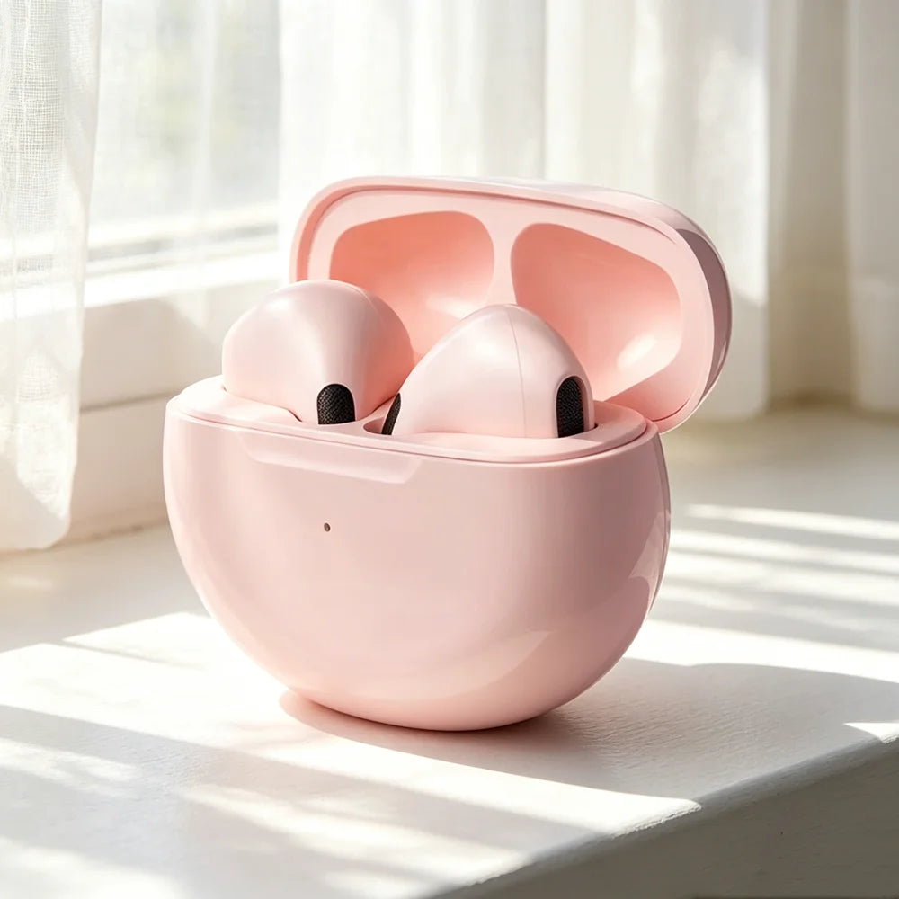 TWS Bluetooth Earphones for smartphones Wireless Bluetooth Headset Noise Cancelling Earbuds with Mic Wireless Headphones