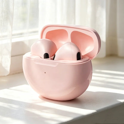 TWS Bluetooth Earphones for smartphones Wireless Bluetooth Headset Noise Cancelling Earbuds with Mic Wireless Headphones