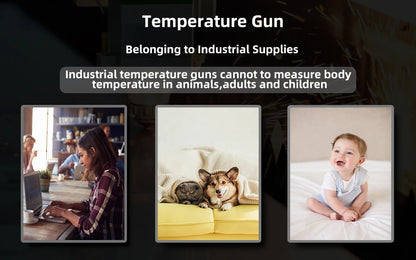 BSIDE H3 Infrared Thermometer Gun -50~1400°C Handheld Digital Laser Industrial Non Contact Temperature meter Measuring Tester