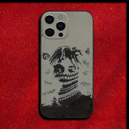 Rapper Juice WRLD 999 Phone Case For iPhone 17 16 15 11 12 14 13 Pro Max Mini XS XR 7 Plus 17E Shockproof Silicone Cover Fundas