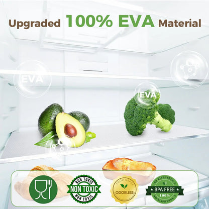 EVA Kitchen Cabinet Shelf Cover Liners Non Adhesive Table Drawer Mat Waterproof Closet Plastic Paper Anti Dirty Oil-proof Mat