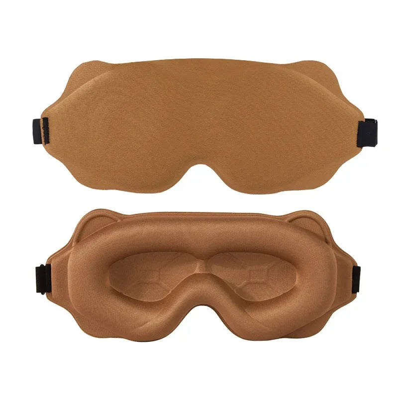3D Sleeping Mask Block Out Light Sleep Mask For Eyes Soft Sleeping Aid Eye Mask for Travel Eyeshade Night Breathable Slaapmasker