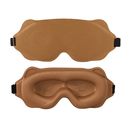 3D Sleeping Mask Block Out Light Sleep Mask For Eyes Soft Sleeping Aid Eye Mask for Travel Eyeshade Night Breathable Slaapmasker