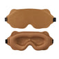 3D Sleeping Mask Block Out Light Sleep Mask For Eyes Soft Sleeping Aid Eye Mask for Travel Eyeshade Night Breathable Slaapmasker