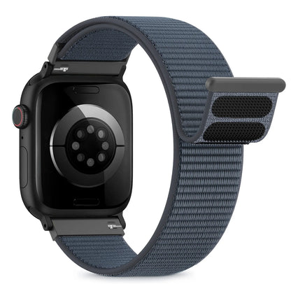 Nylon Strap For Apple Watch Band Ultra 3 2 49mm 46mm 45mm 41mm 44mm 42mm 40mm 38mm Bracelet For iWatch Series 11 10 9 8 7 6 5 4