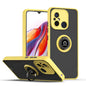 Funda For Xiaomi Redmi 12C 4G Case Armor Magnetic Holder Ring Bracket Case For Redmy 12C 12 C Redmi12C Matte Hard PC Back Cover