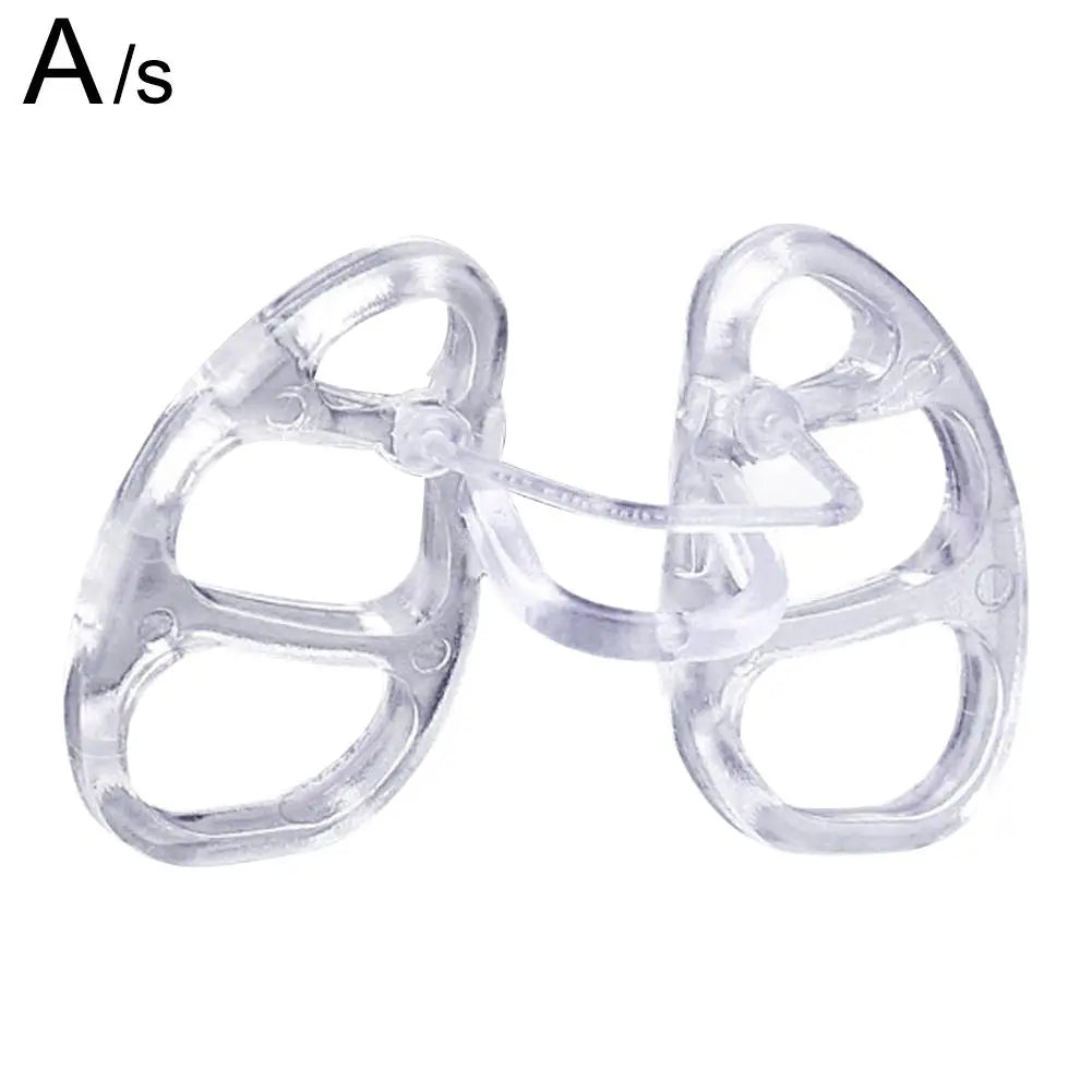 Anti Snoring Apnea Nose Clip Breathe Aid Silent Snore Device Sleeping Aid Equipment Anti-Snoring Breathe Aid Nasal Dilators