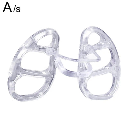 Anti Snoring Apnea Nose Clip Breathe Aid Silent Snore Device Sleeping Aid Equipment Anti-Snoring Breathe Aid Nasal Dilators