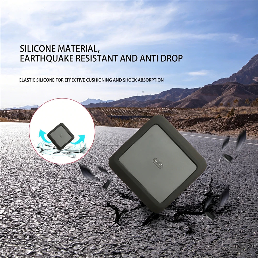 Soft Silicone Case for Anker Prime 26k 300W Charger /for Anker Prime 150W Charging Dock Portable Power Bank Protective Cover
