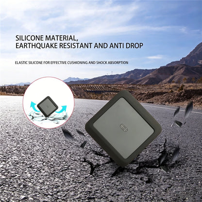 Soft Silicone Case for Anker Prime 26k 300W Charger /for Anker Prime 150W Charging Dock Portable Power Bank Protective Cover